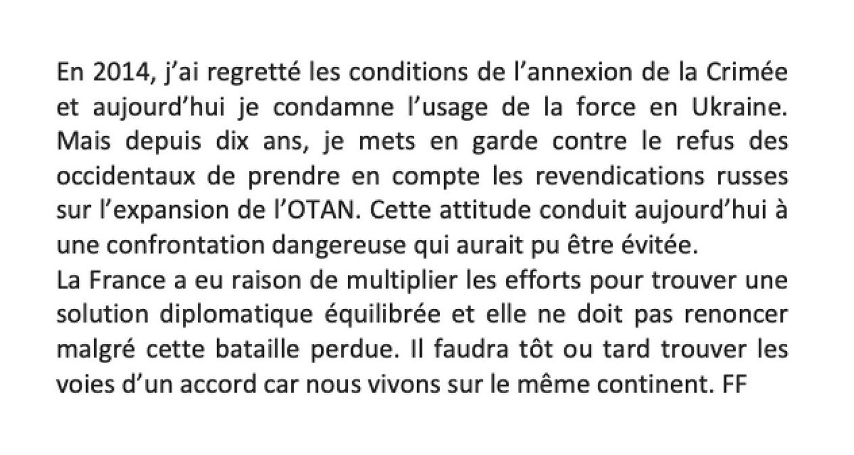 François Fillon tweet media