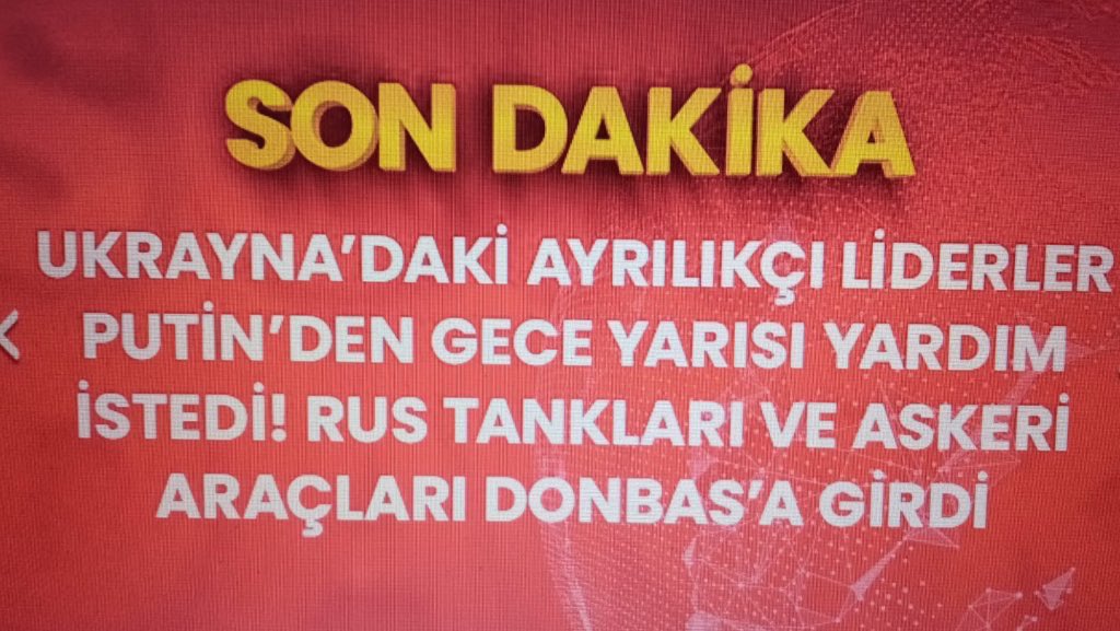 oktankeles's tweet photo. 27 Ocak’ta  verdiğim istihbarat Şubat 23’ü 24’e bağlayan gece, günü gününe dakikası dakikasına gercekleşti!

Uyuyanların uyuması dileğiyle.

#Rusya
#Ukrayna
#Russia 
#Ukraina 
#RussiaUkraineCrisis 

https://t.co/hcuYa0LILh… https://t.co/RIF3c2pIIs