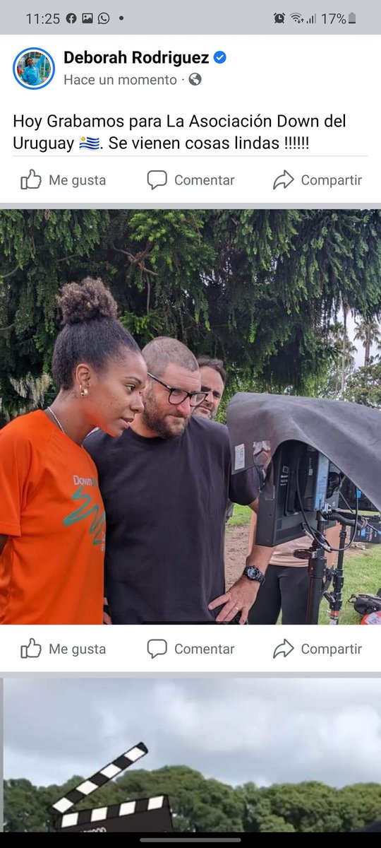Hoy Grabamos para La Asociación Down del Uruguay  🇺🇾. Se vienen cosas lindas !!!!!!