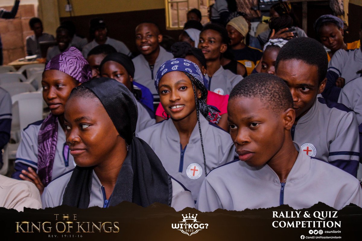 csunilorin's tweet photo. Quiz Competition

#Witkog 
#WitkogWednesday
#TheKingofKings
#ThisIsZion https://t.co/SEfL3jordI