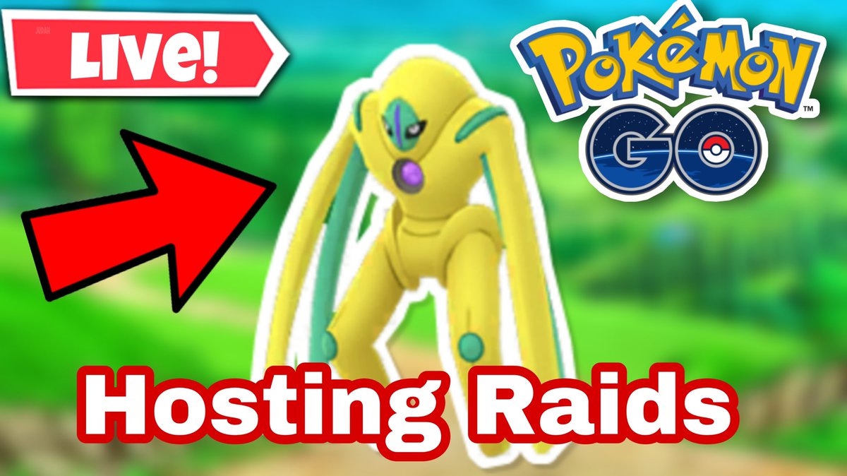 GetThatPokemon's tweet photo. We out here hosting Raids!!! Come thru!!!

https://t.co/D5PGParAvu https://t.co/aaTzWN5PVo