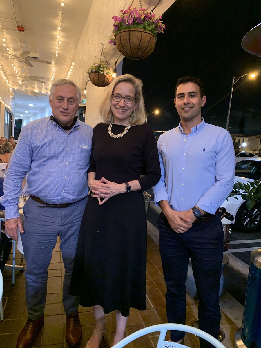 Many thanks ⁦<a href="/PennGSESLP/">Penn GSE SLP</a>⁩ grad ⁦<a href="/MariandlH/">Mariandl Hufford</a>⁩ , HOS, &amp; ⁦<a href="/PennGSE/">Penn GSE</a>⁩ student Nima R, HOMS, for fabulous day ⁦<a href="/mcdsbeacon/">MiamiCountryDay</a>⁩. Great school, stellar leadership, extraordinary people. Looking forward to next visit to Miami!