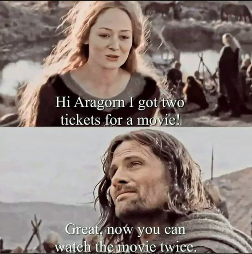 heyitsmims_'s tweet photo. IYKYK 😂 #byebish #lotrfans #LordOfTheRings https://t.co/tUnEWtOXoH