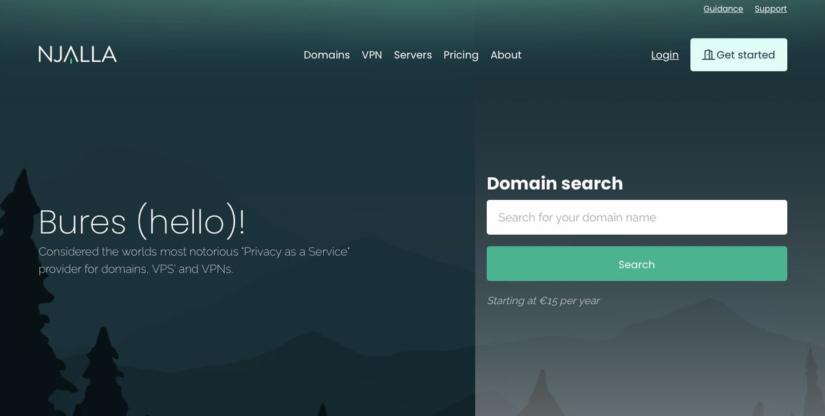 hacktibista's tweet photo. https://t.co/NHc5INPQag (which redirects to Marcos Jr's website) was registered just yesterday.

It also seems to be using Njalla, the self-proclaimed "world's most notorious privacy provider for domains." 😅 https://t.co/kIJ0cLrT8o