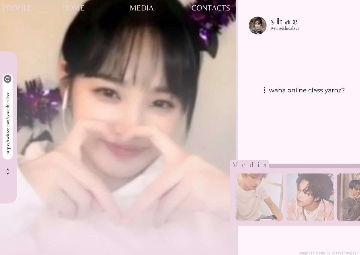 svnsethicalxvr's tweet image. ͏͏͏͏͏͏⠀             

                svnsethicalxvr.⠀ - sns update!
                ◔ 10:43 am ┆ 02.24.22
                ⌕ location disabled
               ≡ itching to hit that 'leave' button 👺

͏͏͏͏͏͏