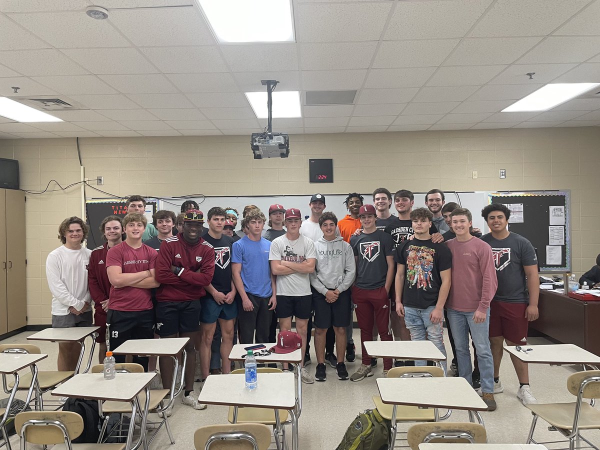 Gadsden City Baseball tweet media