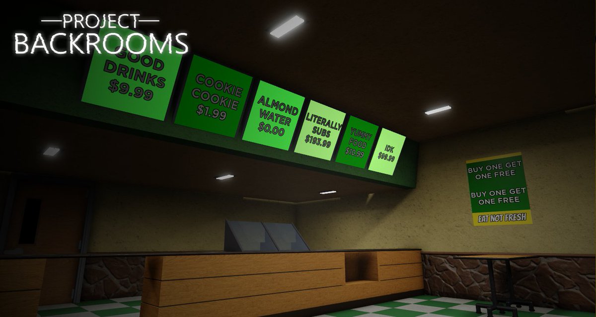 Project : Backrooms on X: -[LEVEL 4]- -[THE BACKROOMS]- -[UPDATE COMING  SOON]- -[#Roblox #RobloxDev #Backrooms]-  / X