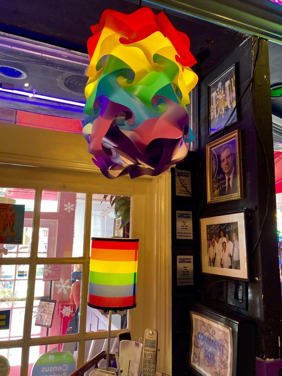 FreddieFlamingo's tweet photo. Make Freddie's in Arlington your destination for fun, good food, Karaoke, drinks and more! Please call ahead when we are open for table reservations at (703) 685-0555.
https://t.co/EQh2Hz8LDP

#gogaydc #nationallanding #pentagoncityva #washblade #arlingtonva #Nova #metroweekly https://t.co/ViNvFz59CO