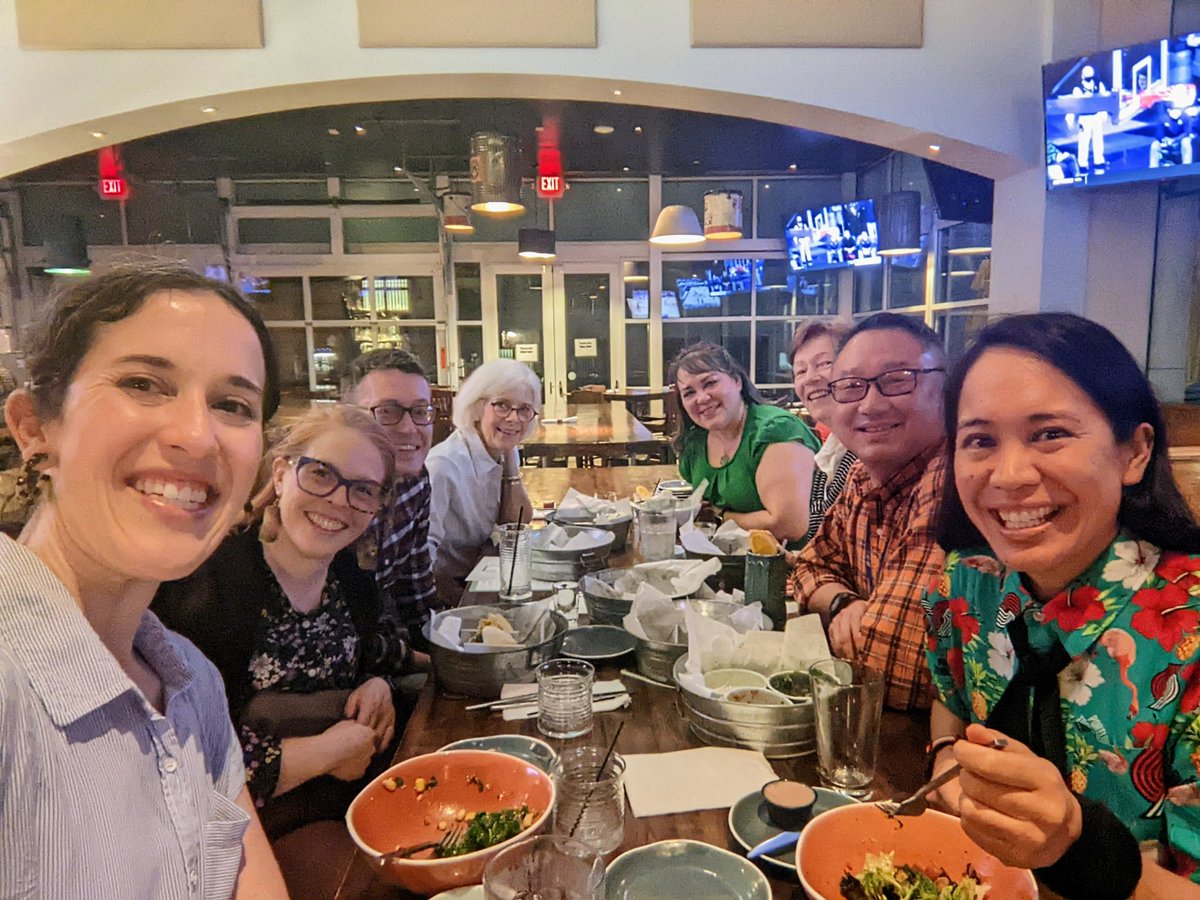 trinitycathpdx's tweet photo. Team Trinity representing at the @CEEPNetwork conference in Atlanta! 💒🍑
#ceep2022 #ceepnetwork #ceep https://t.co/UfvxrtVhOK