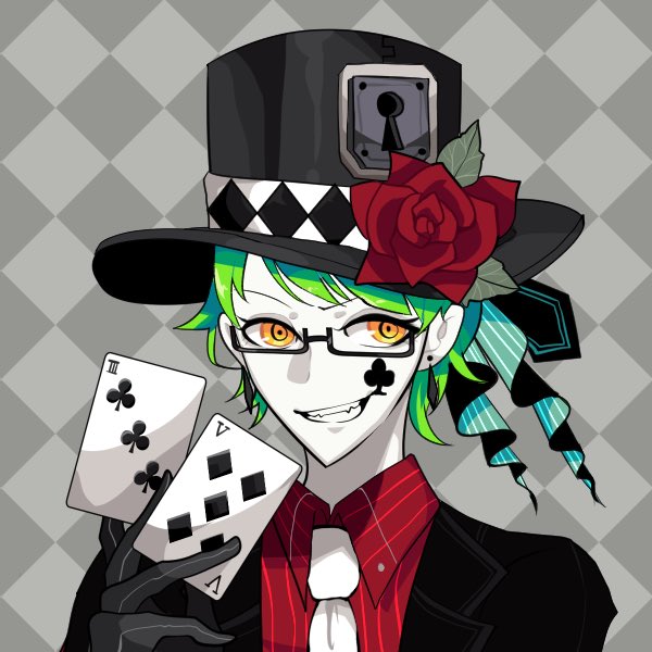 シルクハットキャラメーカーのtwitterイラスト検索結果