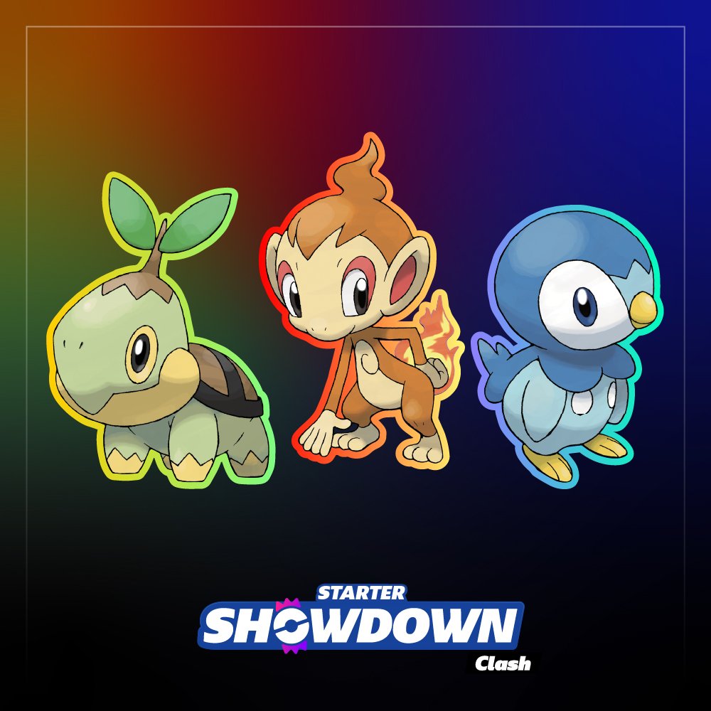 Dawn Chimchar Piplup & Turtwig on a New Adventure - Set of 64 Sleeves –  Squeaks Game World