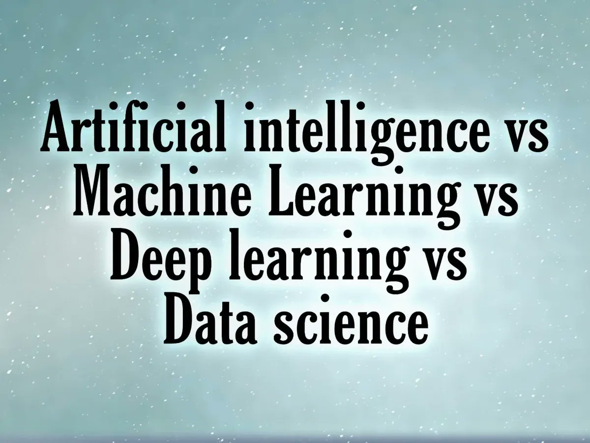 andi_staub's tweet photo. #Artificialintelligence vs 
#MachineLearning vs 
#DeepLearning vs 
#DataScience 

https://t.co/V48EPL31lP

#getthebasics #fintech @WhiteheartVic @Fabriziobustama @bimedotcom @pbucquet @Xbond49 @mvollmer1 @Paula_Piccard @jblefevre60 @ChrisGGarrod @MiaD https://t.co/tQRXyfjdsz