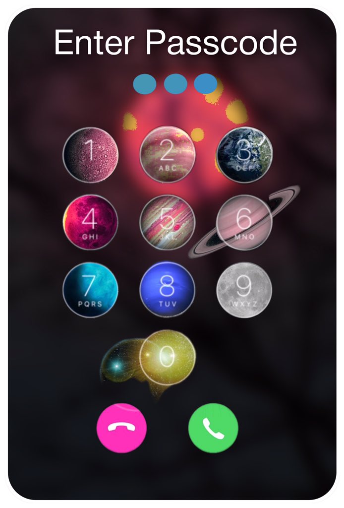 For iPhone lover.. The color of thought #NFTCollection #NFTCommumity #planet #WomenInNFTs Good Morning