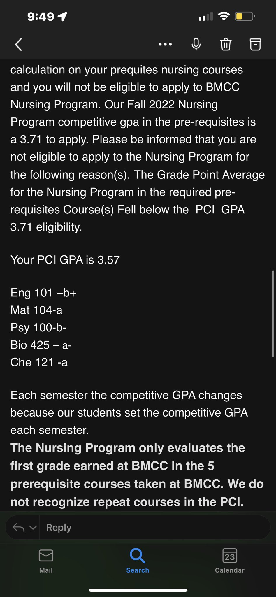 Bmcc Fall 2022 Calendar Dai Dai On Twitter: "I Have A's In Literally All My Sciences And Maths But  Yet I'm Not Eligible For Nursing School. And We Wonder Why There's A  Shortage. And Are We