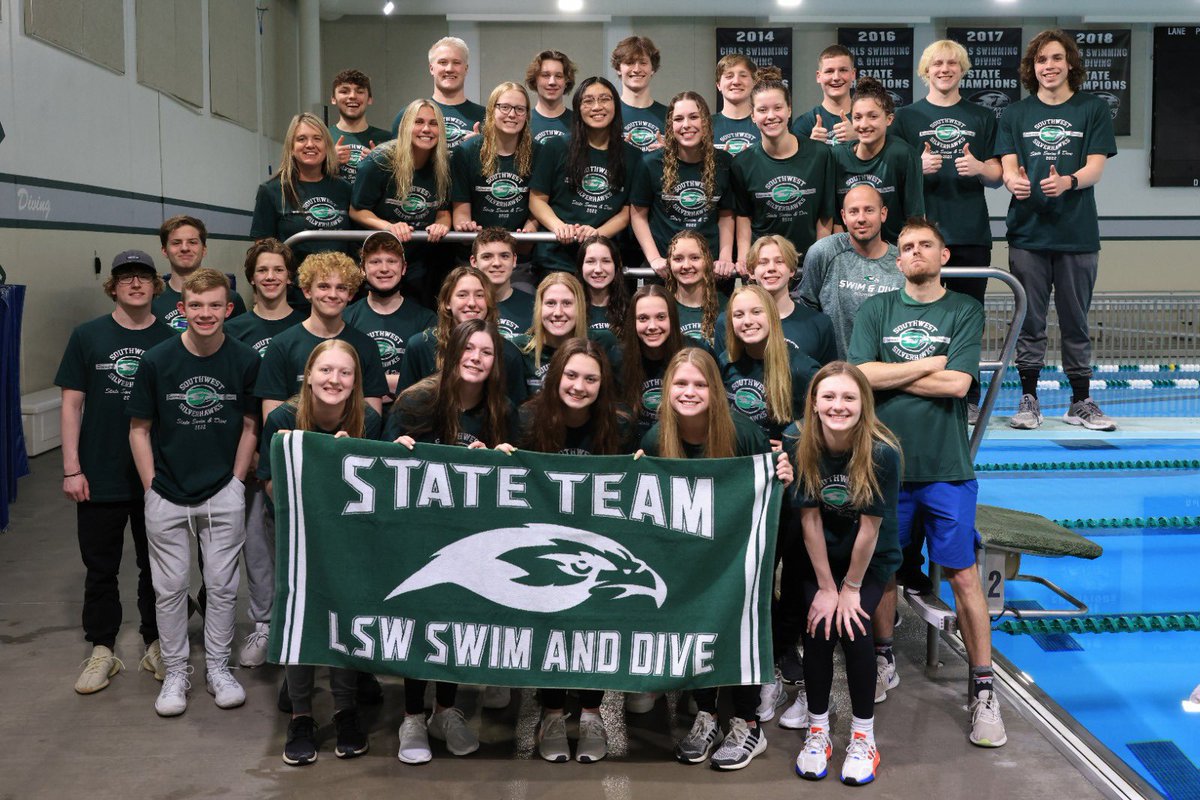 Go Hawks! Swim & Dive Fan page tweet media