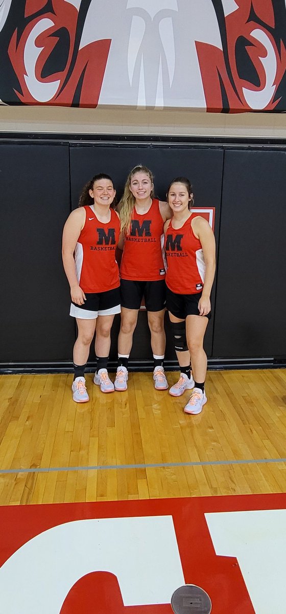 Big Congratulations to <a href="/kaylie_mckenney/">Kaylie McKenney</a>, <a href="/AylerPaige/">Paige Ayler</a>, and <a href="/madalynhills14/">Madalyn Hills</a> who will be playing together 1 more time as they were all selected to play in the District 16 Senior All Star Game!!  Couldn't be more proud of them!  #AllForTheM