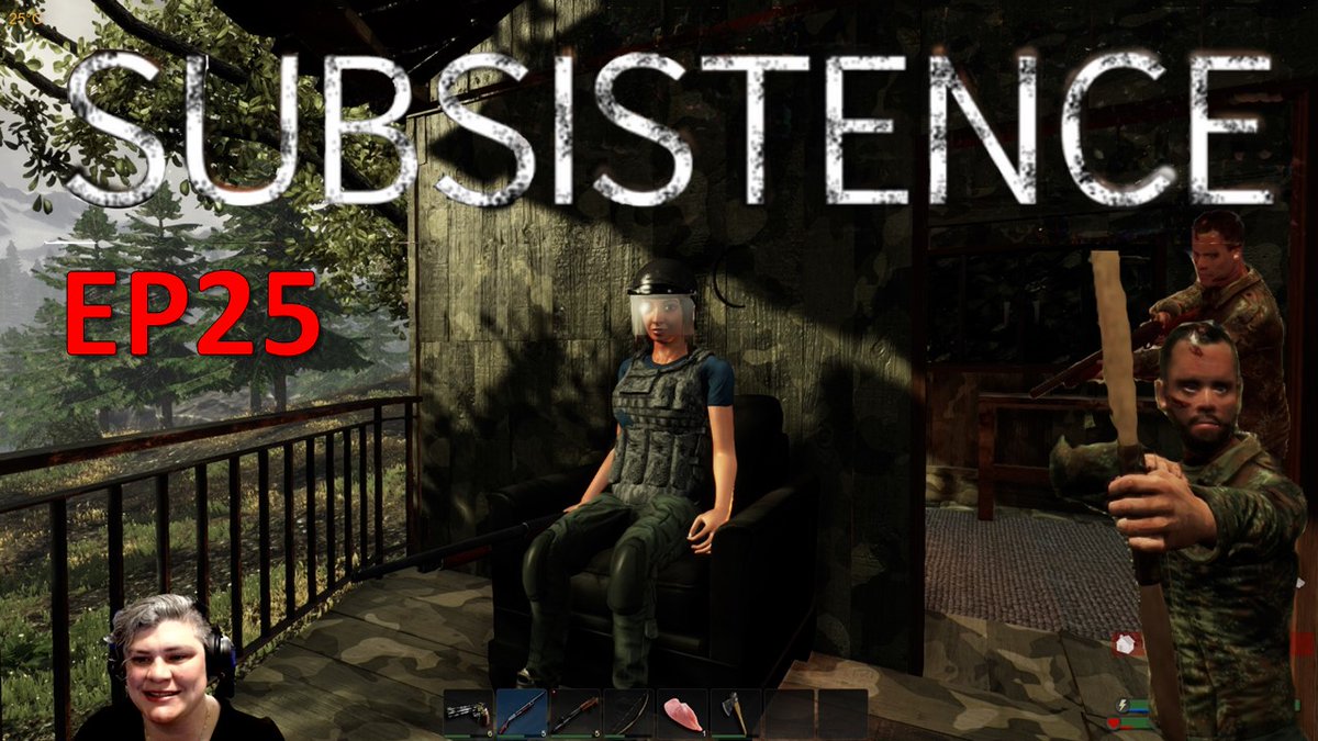LynnBratty's tweet photo. Got a little off agenda today in #Subsistence when Bravo decided to interrupt my loot run. #survivalgame #gaming #ColdGames #letsplay #indiegame
See it here: 🎁https://t.co/urepIcwGvS🎁 https://t.co/fZaUi4S5Xa