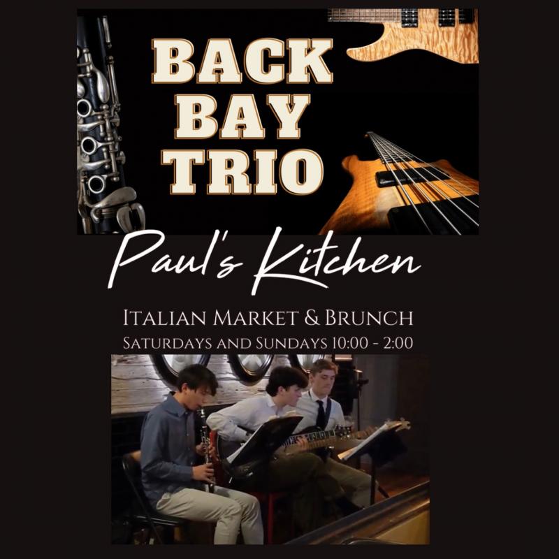 Saturday JAZZ Brunch featuring Back Bay Trio dlvr.it/SKXv44