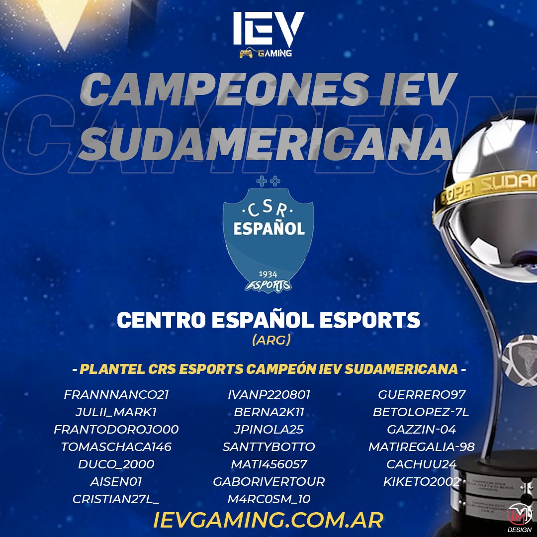 IEV Gaming tweet media