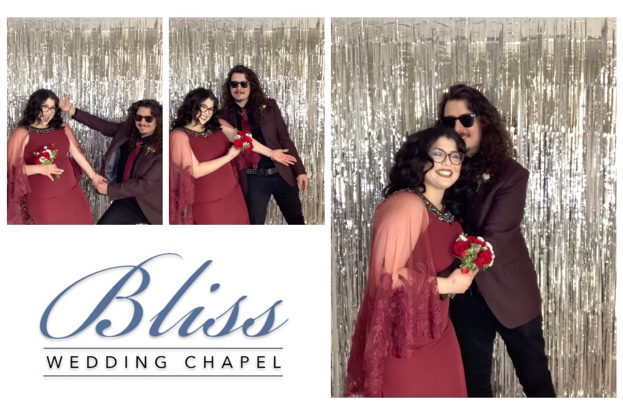 creepymaryjane's tweet photo. Married my best friend on February 21st,2022 and we couldn’t be more happier 🥰🖤 #6yearstogether #HappilyMarried https://t.co/Lmwywz4HGG