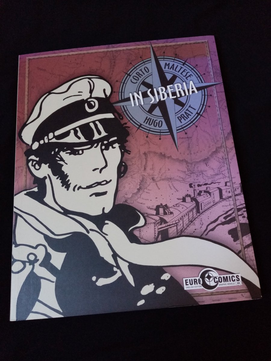 agnhar's tweet photo. Corto Maltese In Siberia &amp; The Golden House of Samarkand 
Hugo Pratt
@IDWPublishing
@eurocomics_us
@CastermanBD

#CortoMaltese #HugoPratt #idwpublishing #eurocomics #ilovecomics #italy🇮🇹 #castermanbd #Linus #samarkand #Rasputin #asuivre #Siberia https://t.co/HBPudVtUmq