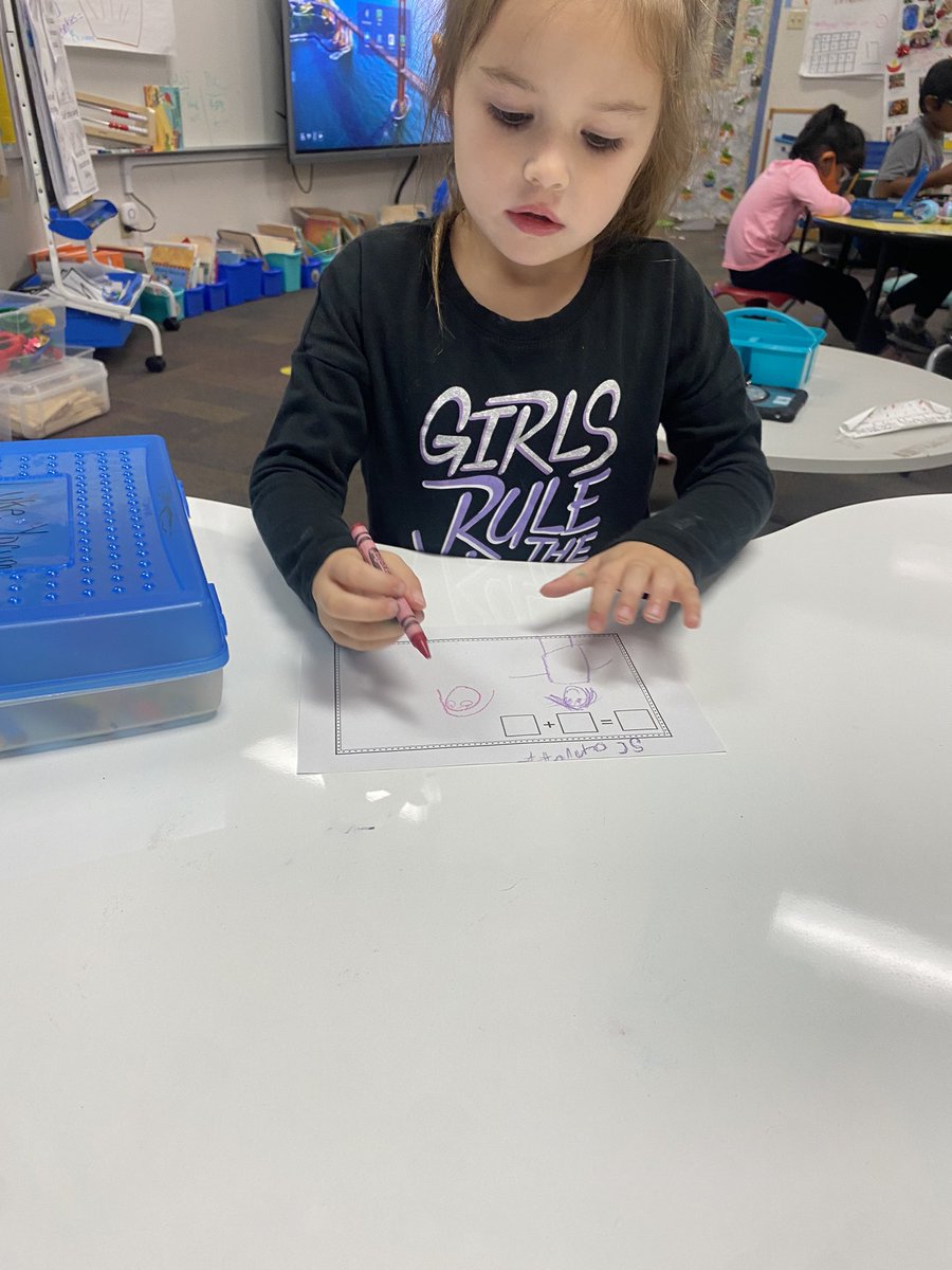 Creating our own word problems using numbers and pictures  🤗 <a href="/MKBMavs/">Mockingbird Elem</a>