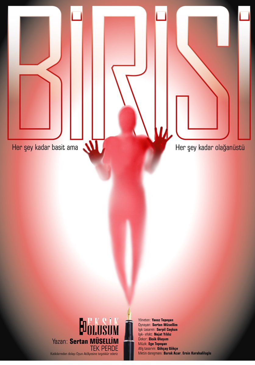 Eksik Oluşum (@sertan39387930) on Twitter photo 