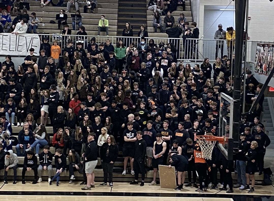 Ryle Student Section tweet media