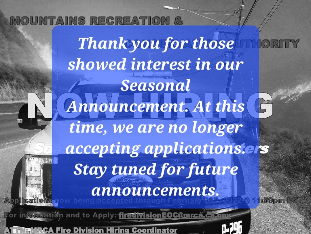 MrcaFire's tweet photo. Thank you to all those who showed interest. We wish everyone a fun and safe rest of the year. https://t.co/VqlTYsRCW6