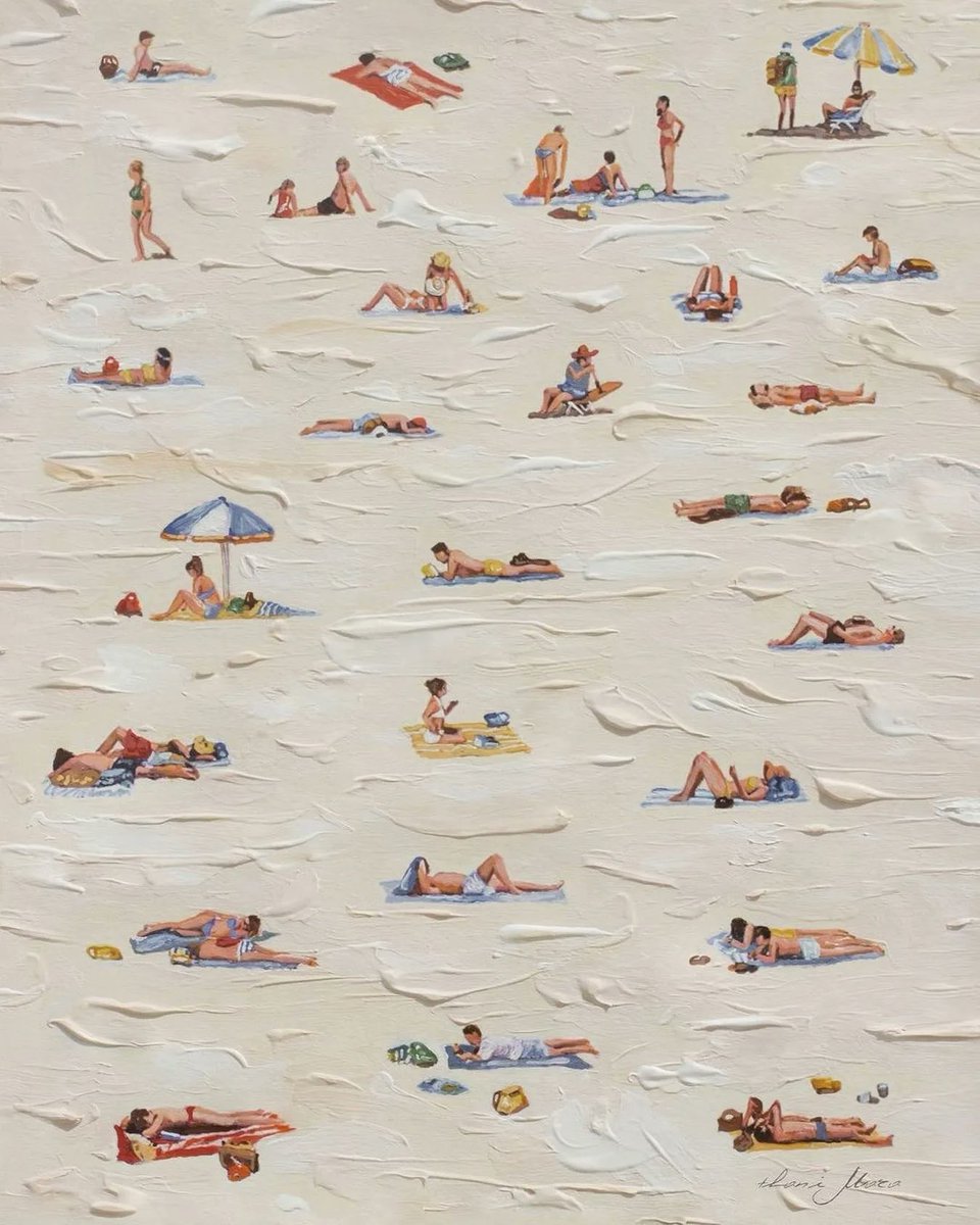 Painting by Thani Mara