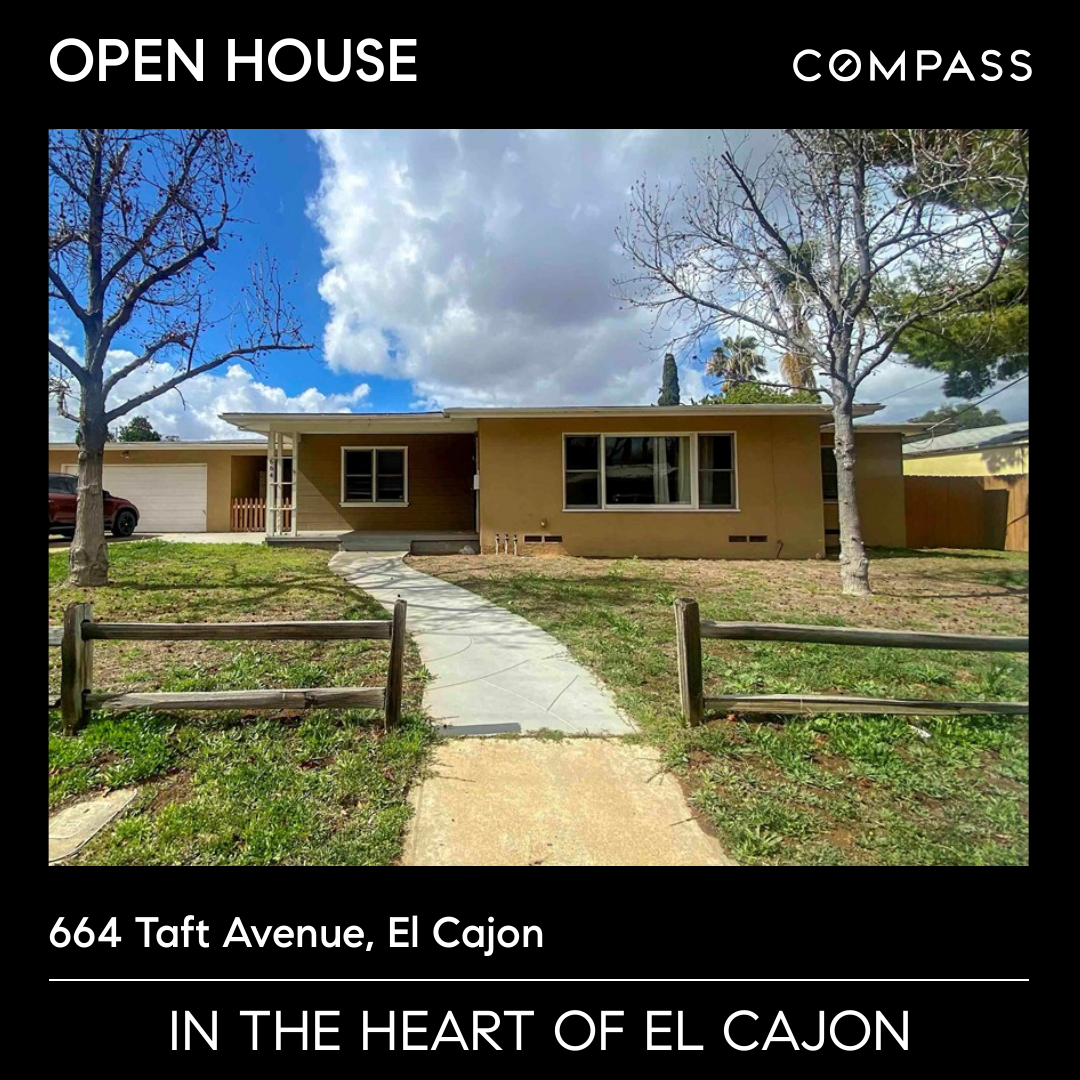 lyleandgrace's tweet photo. OPEN HOUSE THIS SUNDAY 2/27, FROM 12-3 PM
Come and hang out with us at this new listing!

📍664 Taft Ave
❗️3 BED 2 BATH | 1584 SF
❗️$719,000

Amazing single level home nestled right in the heart of El Cajon. Features of this home include hardwood flooring, tons of large https://t.co/HBKTQssZar