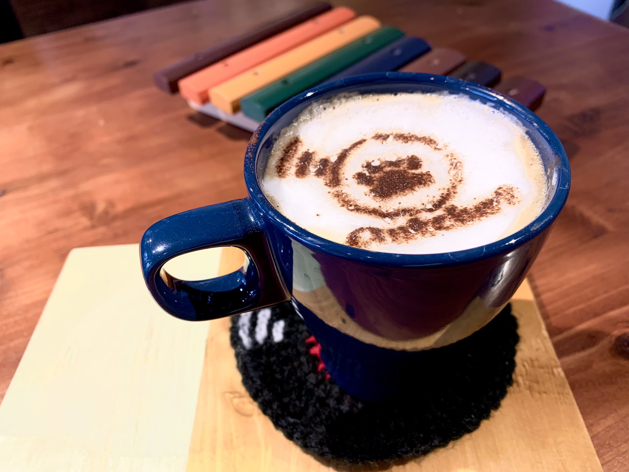 Crotchet Crotchet Cafe クロチェットカフェ は阿佐ヶ谷駅北口から松山通り ラーメン屋あさが家さんやジェラート屋シンチェリータさんがある通りです をずっとまっすぐ13分くらい歩いた所にございます ネコビルというピンクの建物の1階です