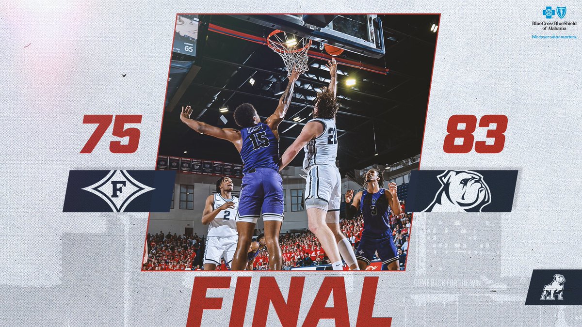 SamfordMBB's tweet photo. 𝐑𝐞𝐯𝐞𝐧𝐠𝐞 𝐌𝐨𝐝𝐞 𝐀𝐜𝐭𝐢𝐯𝐚𝐭𝐞𝐝 😈

F who? Bulldogs win for seven straight at home.

#BuckyBall
#AllForSAMford https://t.co/YL6GBlUTsL