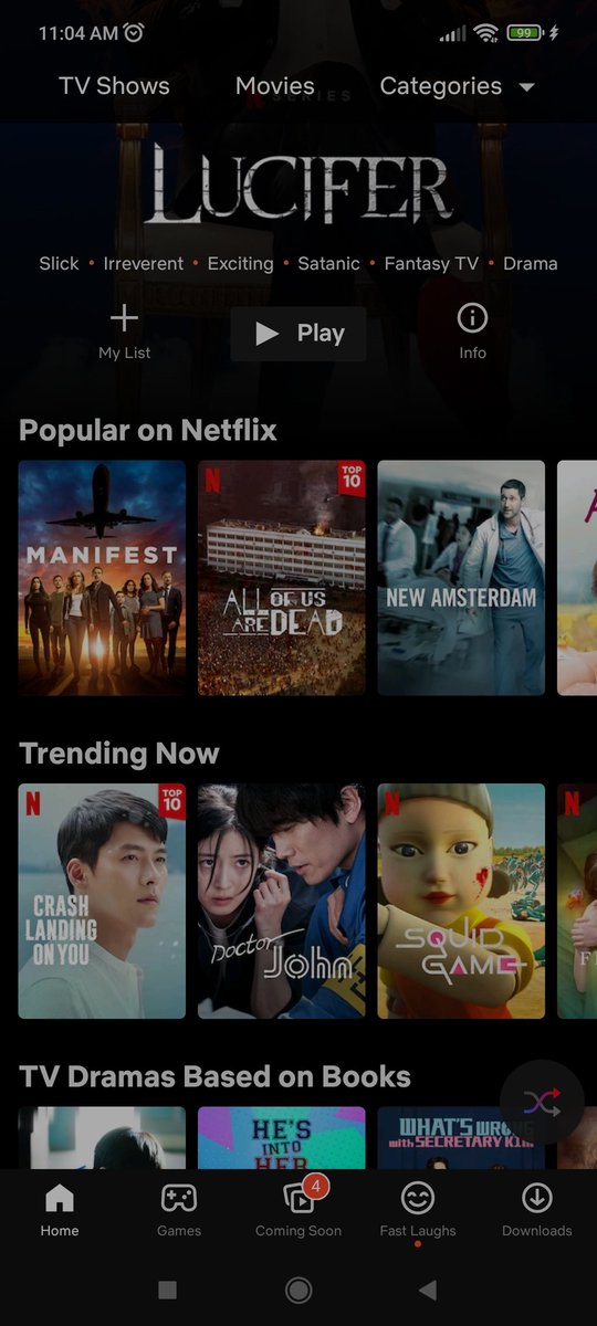 chelnoors's tweet photo. What's good to watch? https://t.co/0oIyuPQO16