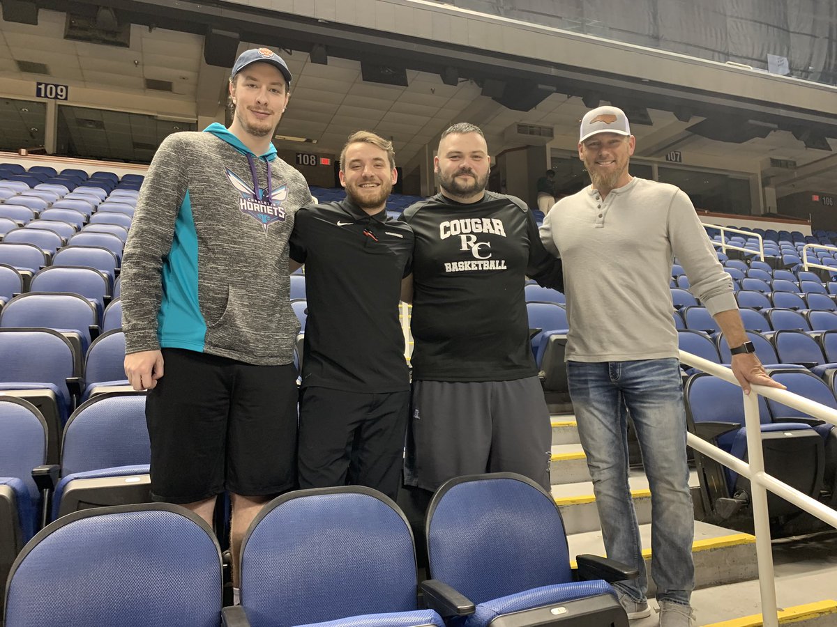 336 family ❤️. Blessed for the opportunities <a href="/RCHScougarhoops/">Rockingham County High School Boys Basketball</a> gave me and the doors opened for me. Wouldn’t be here without them