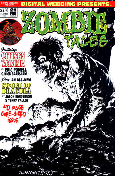 digitalwebbing's tweet photo. DWP History: published February 2005. Bernie Wrightson cover with stories by Eric Powell, Nick Bradshaw, Jason Henderson, Terry Pallot, Chris Kirby, Mike Imboden, Kel Nuttall, Sean Dulaney, Ryan Sargeant, Fatih Hasbudak. #DigitalWebbing https://t.co/Od74b6jm19
