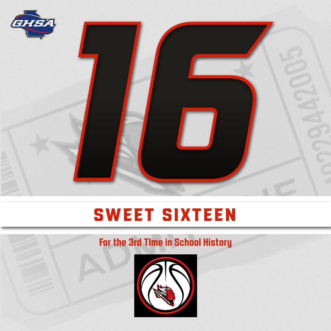 LHSDvlHoops's tweet photo. 🚨With a final score of 72-59…. THE DEVILS ARE SWEET 16 BOUND! Led by @chris_dorbor who had 31 points. We will host in THE INFERNO🔥🔥 on Saturday night!!! @KyleSandy355 @LHSAthl @HoopSeenGA @RYZEHoops @Sports_Walton @WaltonPrep https://t.co/ehO0GolSbb