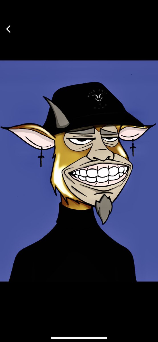 Brandon66401188's tweet photo. @ShaggyDoob @WildGoatGangNFT https://t.co/6IGxKq5tMi