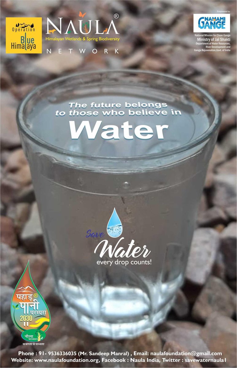BishanNaula's tweet photo. #आओ_पानी_पर_बात_करें #पानी_की_आवाज_सुनो #wateriscalling 
जल सं��क्षण हम सबकी नैतिक जिम्मेदारी।।
💧Feel the voice of #Himalaya 💧@UN_Water @PMOIndia https://t.co/pEl5flgvxZ
