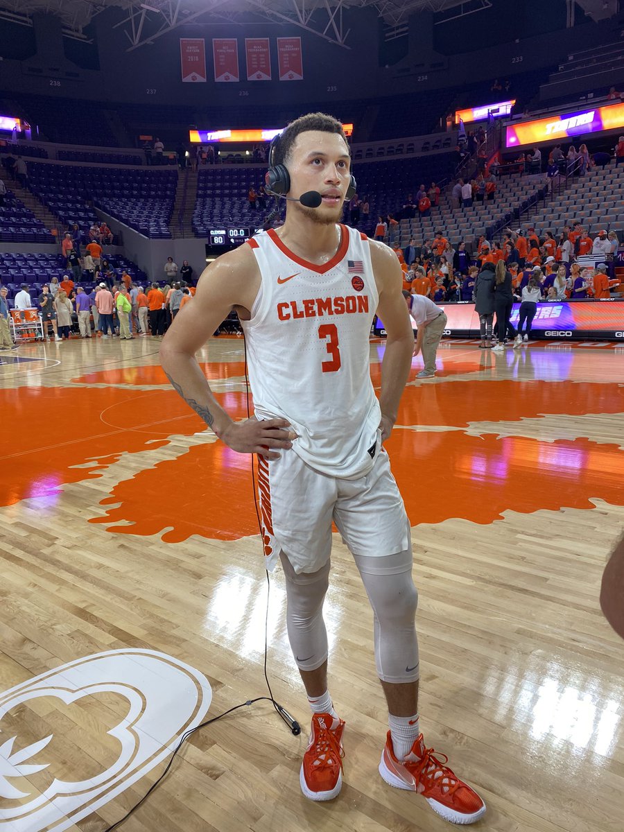 Clemson Basketball tweet media