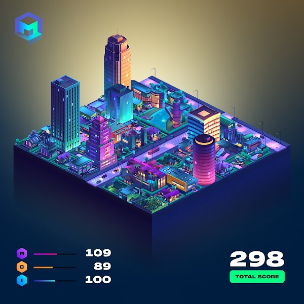 Someone unstaked this block and got snipped because they had not removed their listing on OS. The floor is 2+ ETH but this went for 1.3144 WETH. Block #5983

You can check your inactive OS listings here: opensea.io/account?tab=li…

<a href="/themetroverse/">Metroverse</a> #NFTs #NFTGame #Metroverse