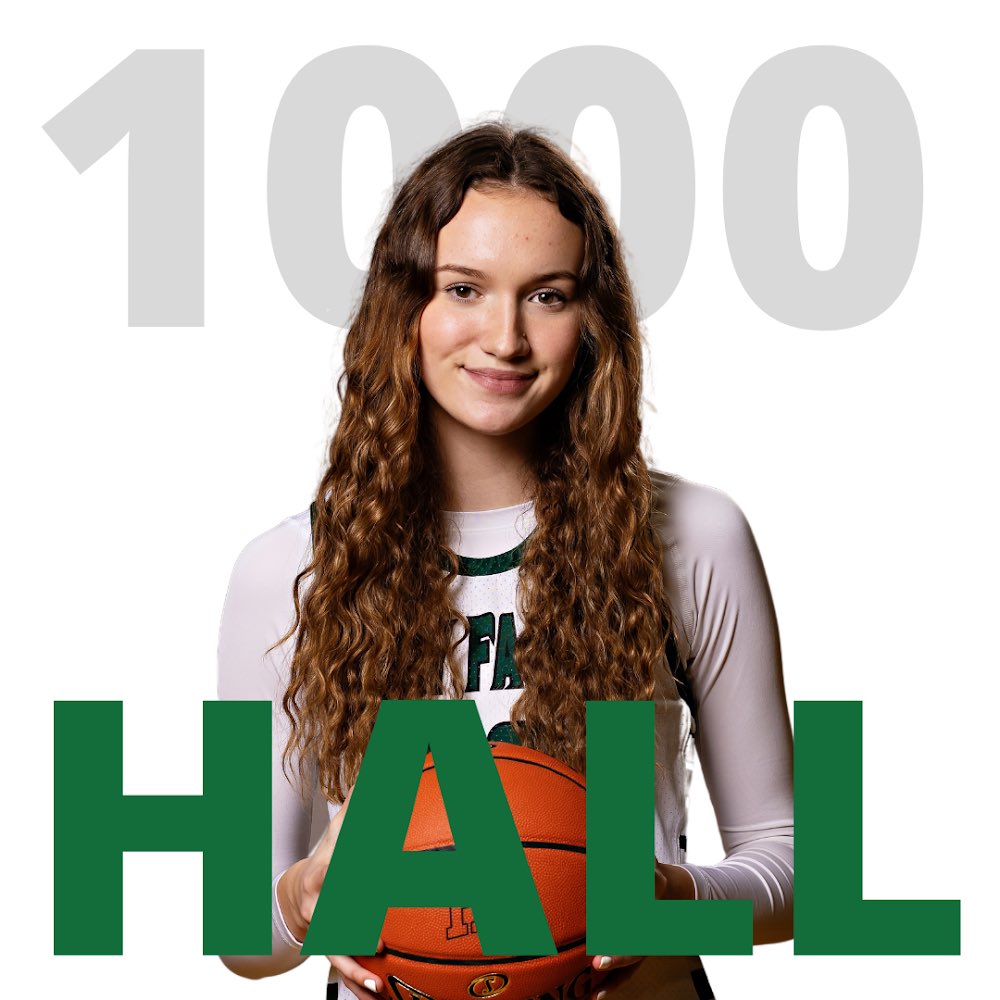Congrats on scoring 1000 points <a href="/hall_sophi/">Sophi Hall</a>‼️🔥