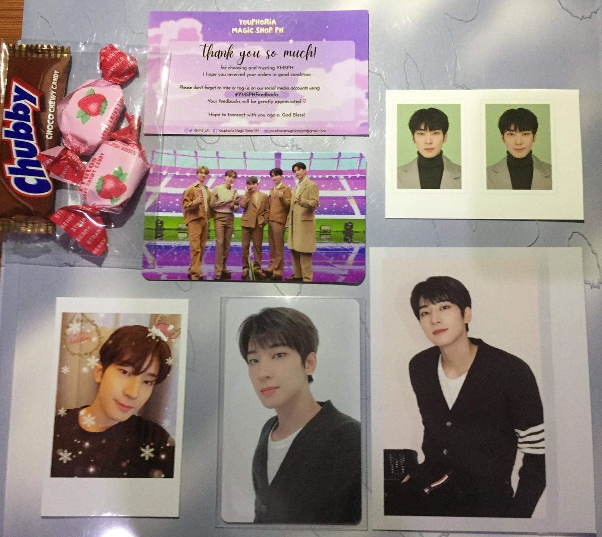 woovtwtbr's tweet photo. π₯»π ΛΛΛ #YMSPHfeedbacks ΛΛΛ
from : @yms_ph
β³ Wonwoo sg2022 set came home~~ this is my second time ordering sa shop na toh and trusted ko na talaga. Also, super nice ng service nila~~ waiting sa 3rd order ko hihi (β©_β©) https://t.co/anMcTgZVaN