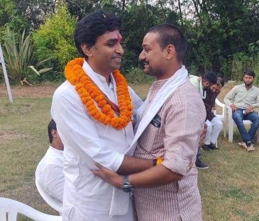 NikhilSTiwari94's tweet photo. मध्य प्रदेश युवा कांग्रेस के अध्यक्ष हम सब के नेता आदरणीय डॉ विक्रांत भूरिया जी को जन्मदिन की ढेरों शुभकामनाएं एवं बधाइयां ।
@VikrantBhuria https://t.co/OQedswO3q8