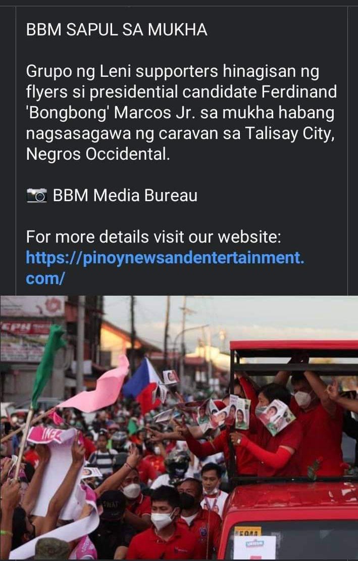 MaleahRoz's tweet photo. Matutu kayung lumaban ng maayus at patas pinklawan pag kayu nag caravan walang BBM suppprters ang nambabastus sa inyu kahit nilalangaw na kayu galit na galit kayo ahh hayaan nyu mga disperado naman kayu kaya ganyan kayu kabastos mga bulok ang utak 😂👊💚❤✌ #BBMSARA2022 https://t.co/21Ns6r8l2D