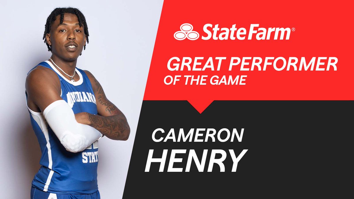 IndStBasketball's tweet photo. Cameron Henry is your State Farm Great Performer of the Game. 

23 points, 7 assists and 4 rebounds. https://t.co/Vl065TNGEw