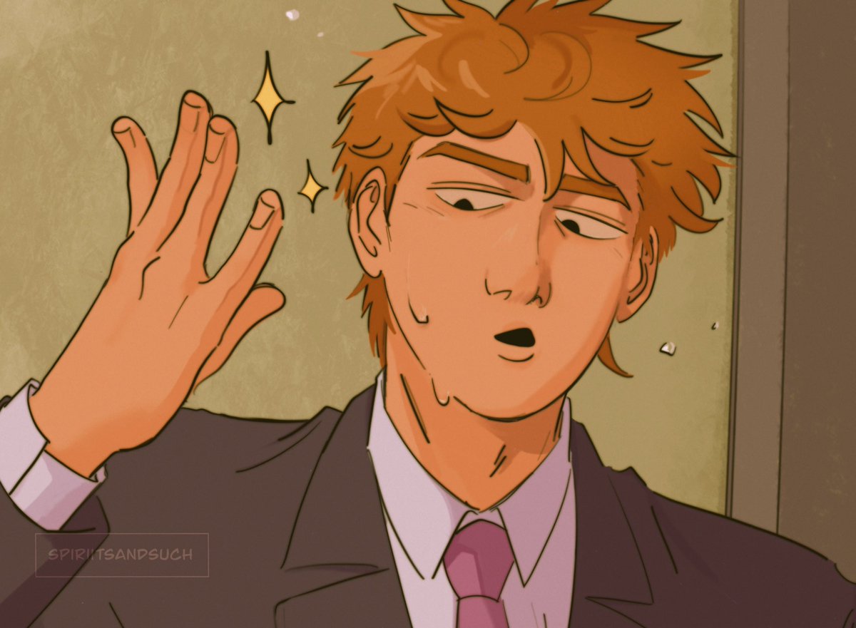 fuckingfaceache's tweet photo. Ummm. Uhuh the got damn uhhhh #mobpsycho100 #reigenarataka https://t.co/ATDxjsjyY2