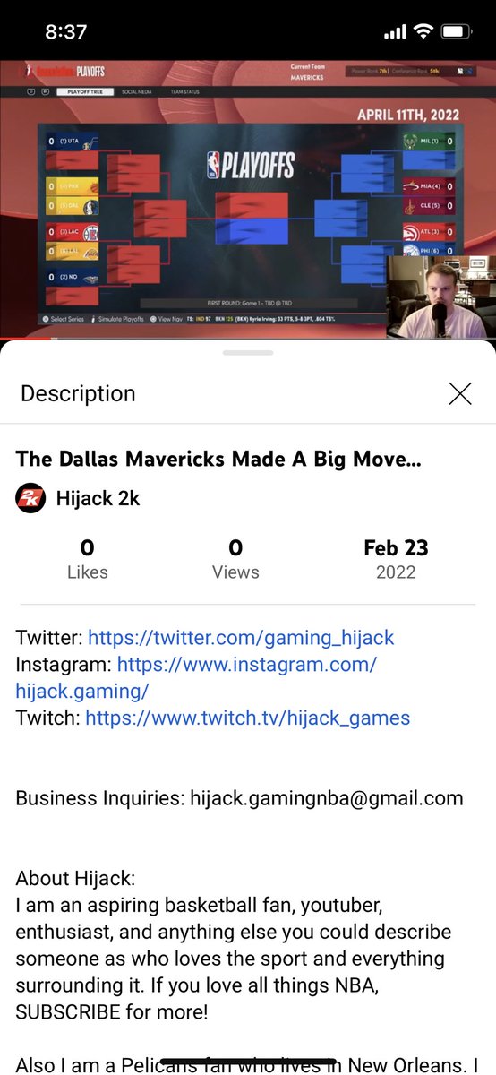 gaming_hijack's tweet photo. New video out!
Link in bio:) https://t.co/1VXjsv56A7