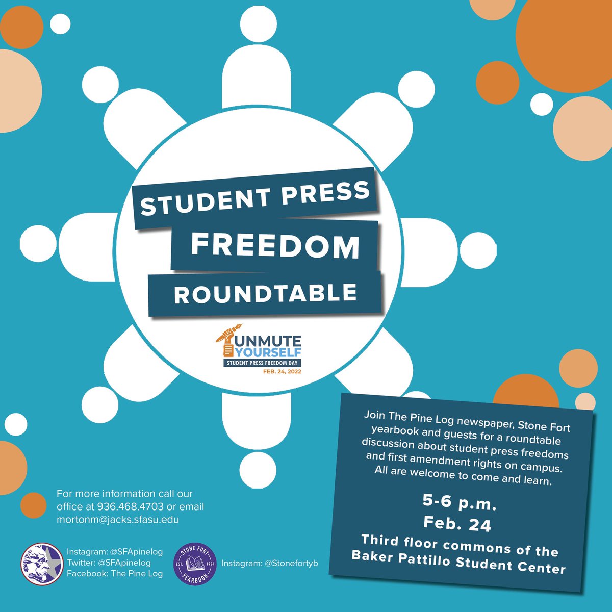 So excited to be a speaker and an organizer for this event! Come check it out!
#StudentPressFreedomDay 
<a href="/SPLC/">Student Press Law Center</a>