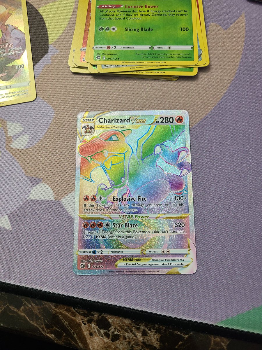 MikeBKevlar's tweet photo. My dude T from @RippersCity told me a shop in Louisville has booster boxes in hand. So I made the trip, picked one up, ripped it, and it was WELL worth the trip 🔥👍
Still in shock 😲 https://t.co/wPcwdJnDrX